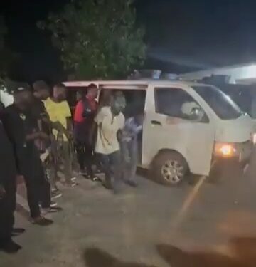 Video of the suspects linked to the Yelwata massacre in Benue State