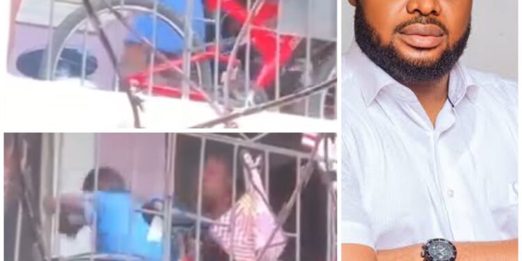 There is a difference between discipline and child abuse – Activist Harrison Gwamnishu reacts to trending video of woman beating her child