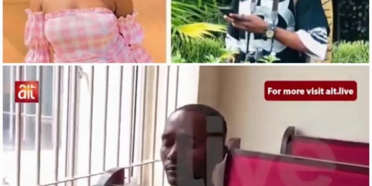 Video of gospel artiste, Timileyin Ajayi, in court where he was sentenced to death for murder of NYSC member