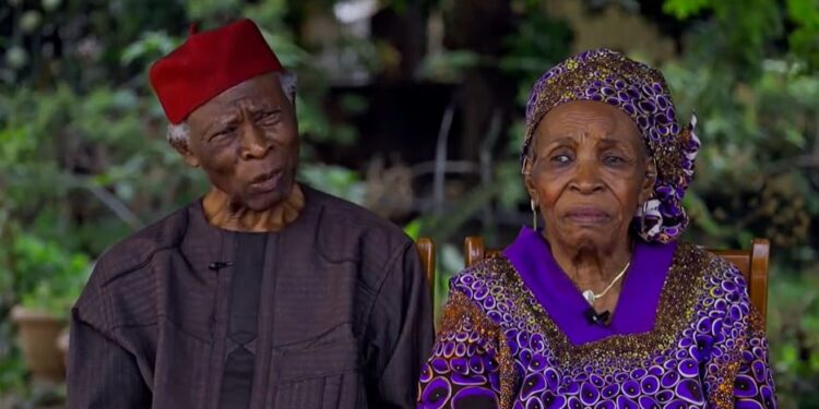 ‘God selected her for me’ – Nigerian couple married for 60 years share their love story (video)
