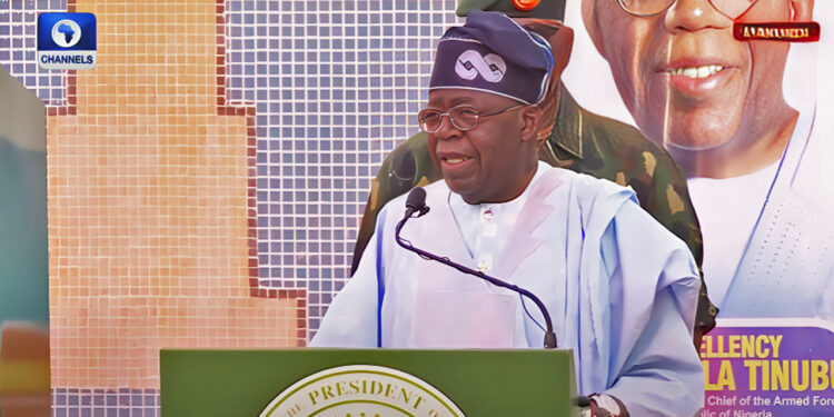 Not everyone will like you in politics. They hate me like hell, but I’m here, I am the President” – President Bola Tinubu (video)