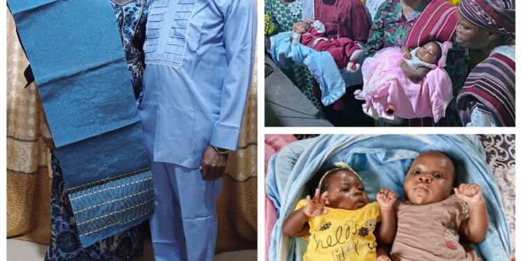 My husband rejected my offer of second wife despite 24 years childlessness – 58-year-old Nigerian woman reveals as she welcomes twins