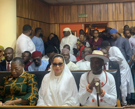 Court rejects FG’s application to remand Senator Natasha Akpoti, grants her N50m bail in defamation suit