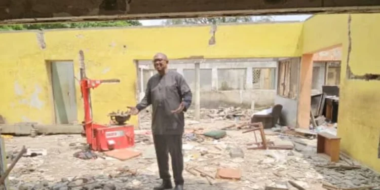 Lagos state govt denies involvement in demolition of Peter Obi’s brother’s property