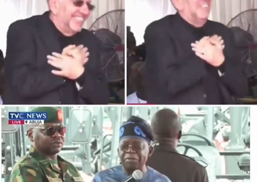 President Tinubu introduces his former classmate from US University (video)