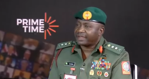 Nigeria’s porous borders must be fenced to ensure National Security – Chief of Defence Staff, Christopher Musa, says (video)