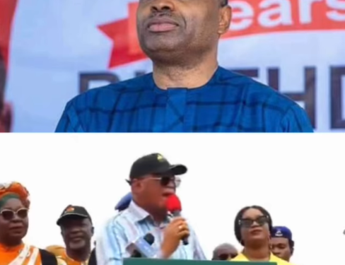 Gov Umo Eno replies Kenneth Okonkwo comment referring to him as a ‘political transgender’