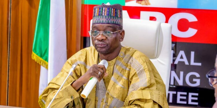 Dalori assumes office as APC Acting Chairman days after Ganduje’s resignation