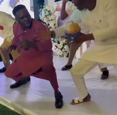 Gov Sanwo-Olu shows off dancing skills at his 60th birthday celebration (video)