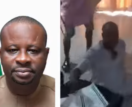 Rivers Police command launch investigation as video of LGA sole administrator being hounded into signing his resignation goes viral
