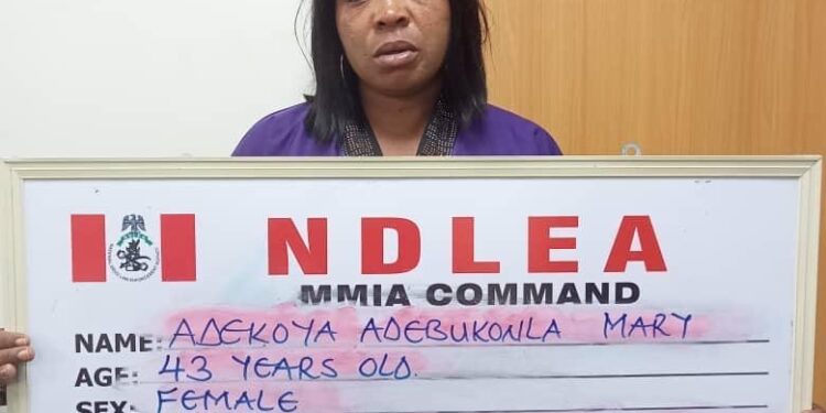 Woman going to India for ‘fibroid surgery’ arrested with 2.20kg cocaine at MMIA (video)