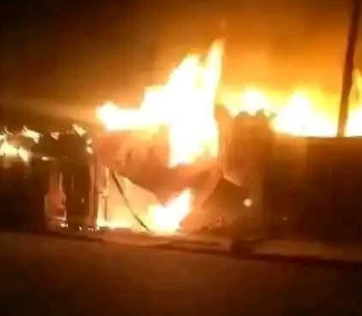 Many feared dead as suicide bomber attacks food joint in Borno