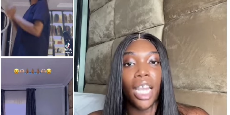 “She wore my wigs, my clothes, slept in my bed!” — Lady cries out over shocking betrayal by live-in maid, ends up at the police station