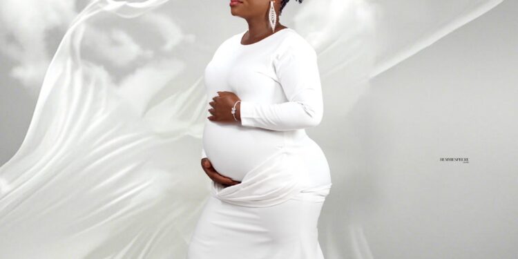 Nigerian woman celebrates as she becomes a mother after 2 failed IVFs, 4 miscarriages, four uterine surgeries and 7 years of trying