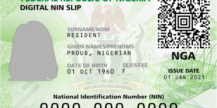 FG to link Nigerians’ credit scores to NIN with loan defaulters risking their passport and other penalties