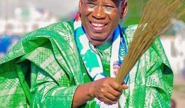 APC National chairman, Abdullahi Ganduje, resigns