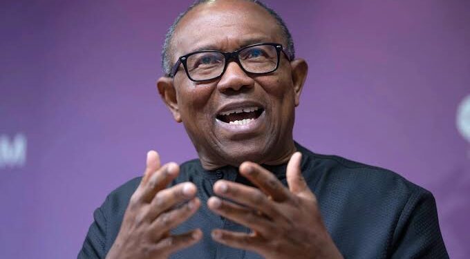 Peter Obi condemns the funfare displayed during President Tinubu’s visit to Benue state