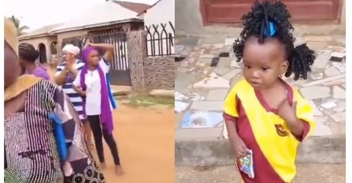 Motorcyclist Abandons Little Schoolgirl And Drives Off In Ogun State (Photos)