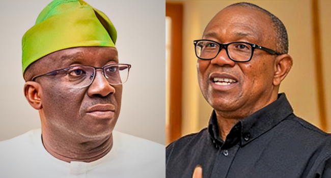 If telling Peter Obi not to come to Edo without informing me is a crime, so be it – Governor Okpebholo (video)