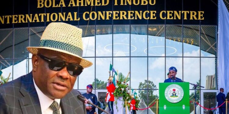 We realized N700m in three weeks from Tinubu ICC – Wike