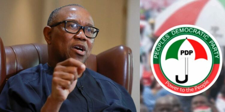 PDP seeks Peter Obi’s return ahead of 2027, calls him ‘a great political capital’