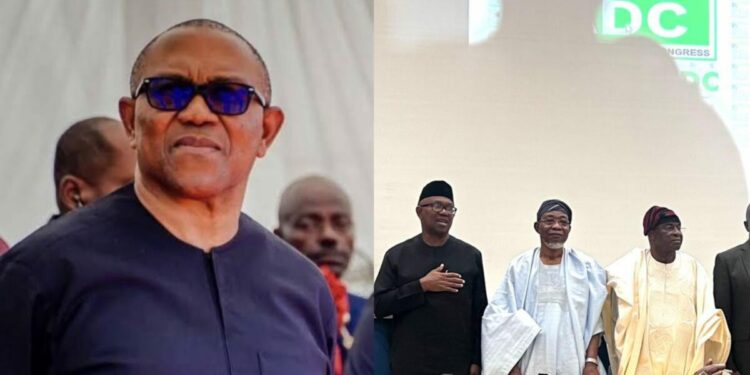 ADC coalition will put Nigerians first – Peter Obi