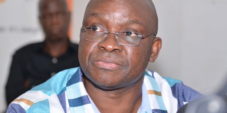 PDP will come fourth in 2027 general election – Fayose