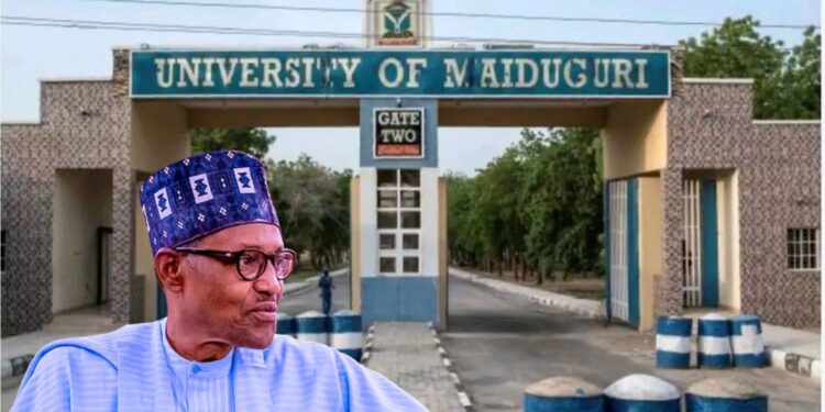 University of Maiduguri alumni and students reject renaming institution after Buhari