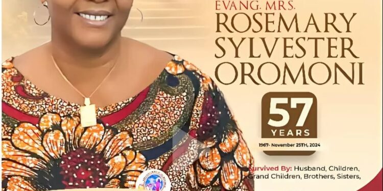 Burial arrangements announced for Sylvester Oromoni’s mum, three years after son’s controversial death