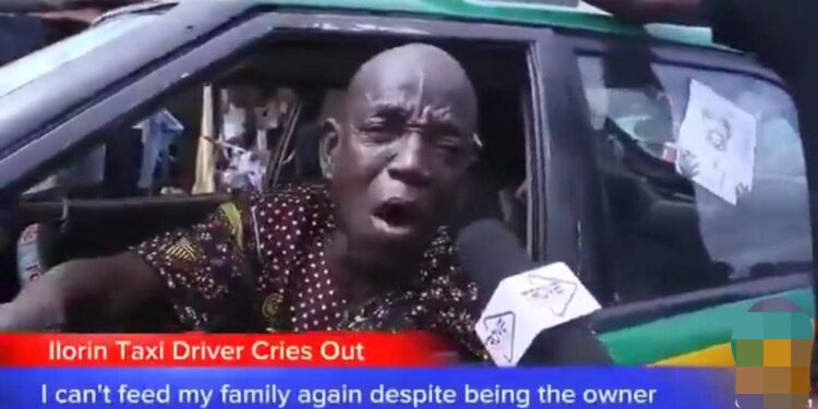 Cab driver calls out APC government for poor living conditions
