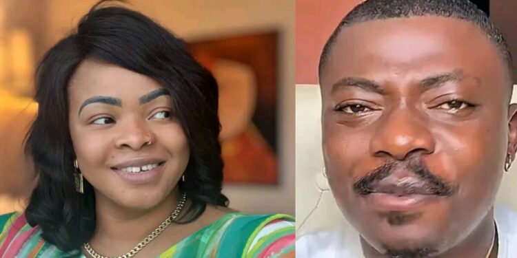 Dayo Amusa reacts to content creator’s claim about her HIV status