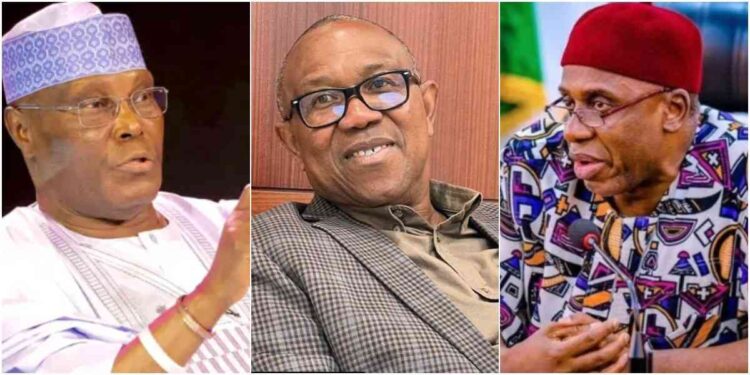 2027: Coalition in disarray as Amaechi, Obi, Atiku battle for ADC presidential ticket