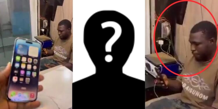 Fraudster disappears with iPhone 13 Pro and ₦600k after posing as vendor during swap in Ikeja