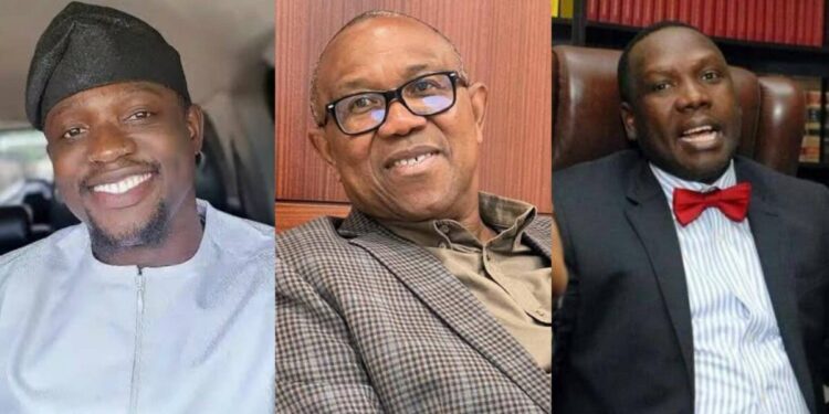 Why Peter Obi couldn’t come to Benue state – Verydarkman counters presidential aide’s remark