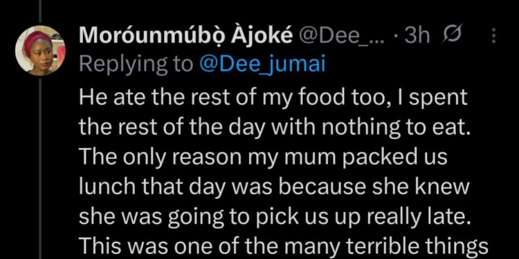 “I’ll hold this grudge till we both face God” — Lady recalls horrifying experience with secondary school bully who tampered with her drink