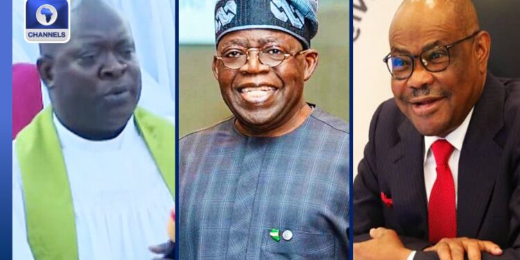 Anglican Vicar says President Tinubu sees vision and knew Wike would perform as FCT Minister
