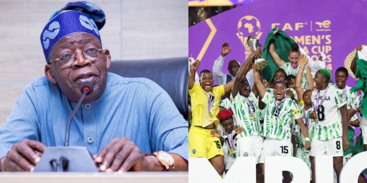 I didn’t want to watch Falcons’ match, I feared for my health — Tinubu