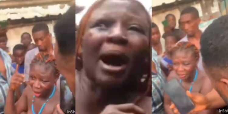 Mob beats woman in Enugu for allegedly trying to steal a baby