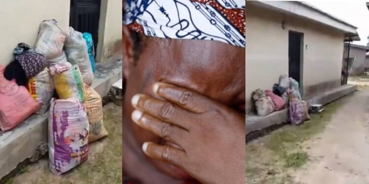 Husband kicks wife out after she refuses to get intimate with him