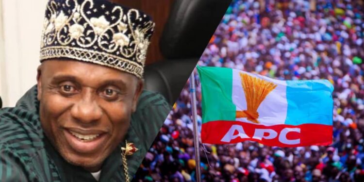 Amaechi quits APC, accuses party of plotting with INEC to hijack 2027 elections