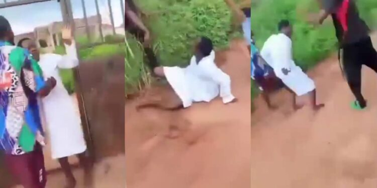 Pastor caught attempting to sleep with pregnant married church member (video)
