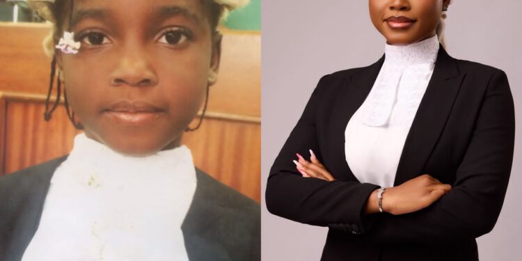 Unilag Law graduate celebrates first class, emerges top 10 nationwide