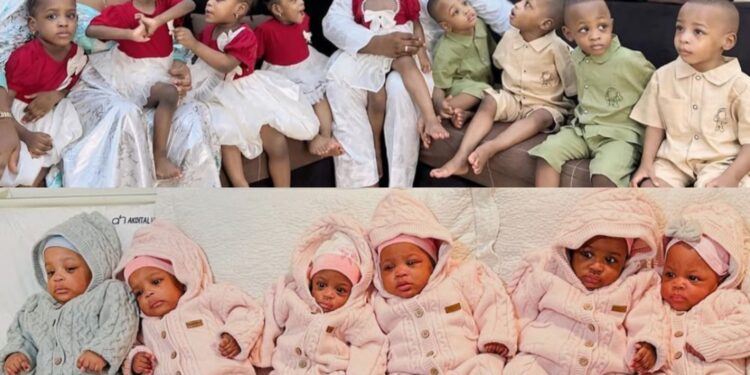 Parents of world’s first surviving nonuplets share update and new photos as they turn 4