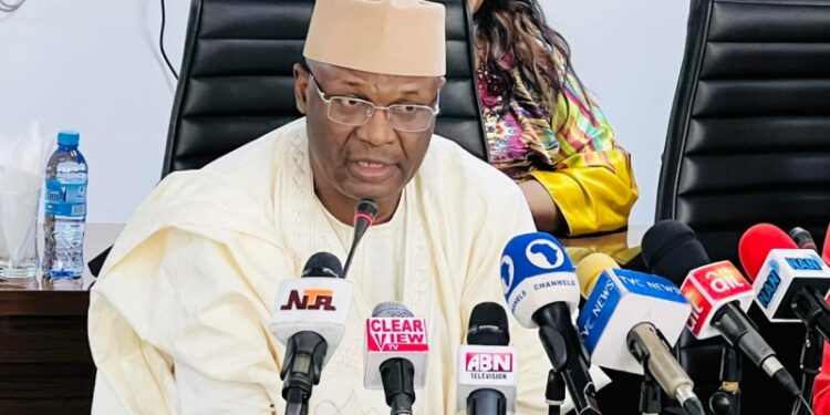 INEC drafting new guidelines for reviewing declared election results – Mahmood Yakubu