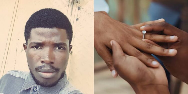 Man laments as ex who cried for 3 days after breakup over cheating marries one month later