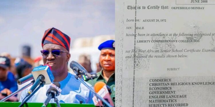 Monday Okpabelo’s WAEC result emerges online