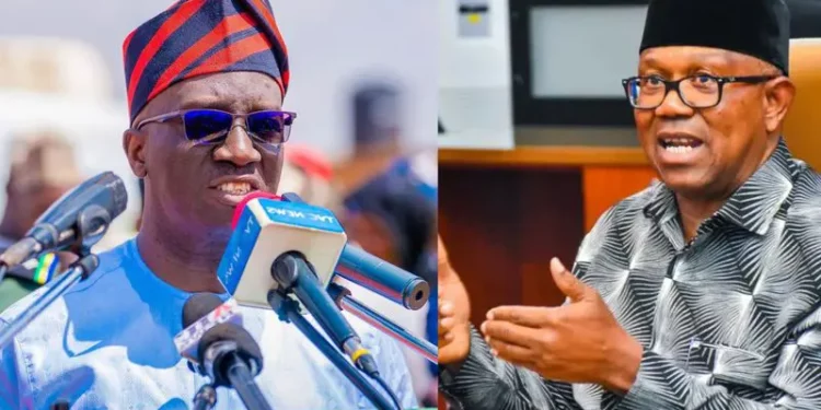 I’m not afraid of visiting any state in Nigeria – Peter Obi replies Gov. Okpebholo