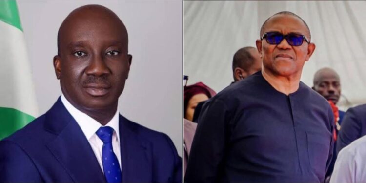 “My comment on Peter Obi was only about his security, not a threat” – Gov Okpebholo