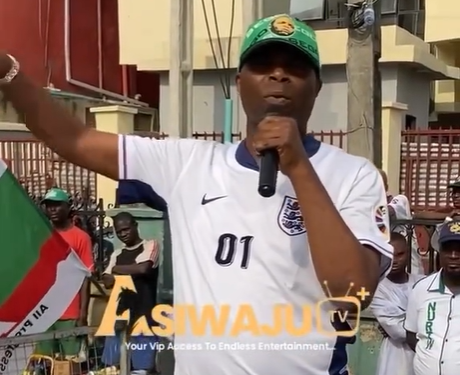 Lagos belongs to Yorubas and not a no man’s land – Lagos NURTW Chairman Tafa Sego (video)