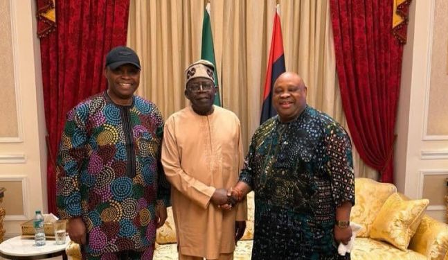 Governor Adeleke and Osun PDP endorse Tinubu for second term